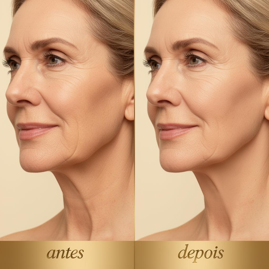 Antes e depois — Lifting Facial